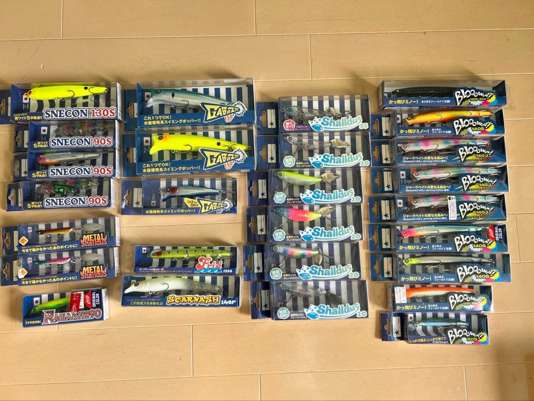 BlueBlue ルアー27点 まとめ売り
