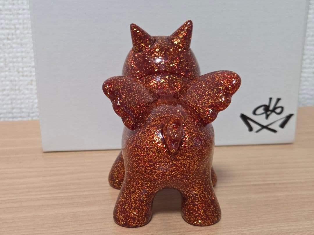 KAMAKIRI マジックホース [VOLCANO] ソフビ ラメ