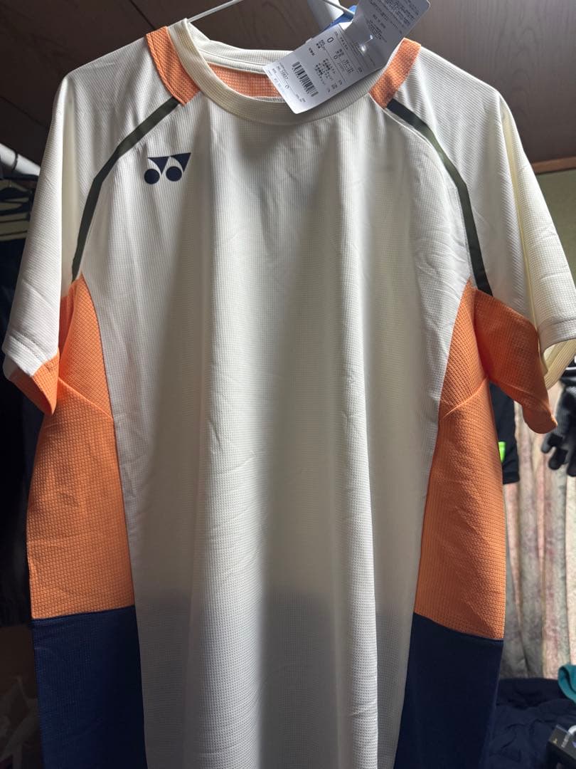 YONEX バドミントン　ゲームシャツOサイズ
