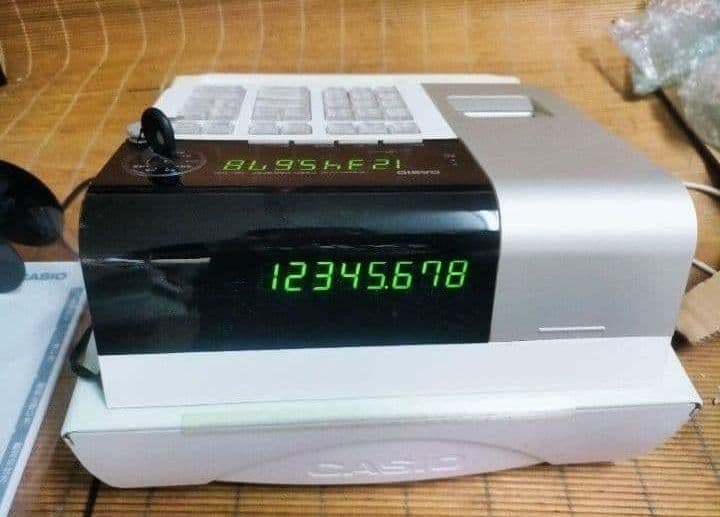 カシオレジスター　SE-S10　人気コンパクト送料無料　331177