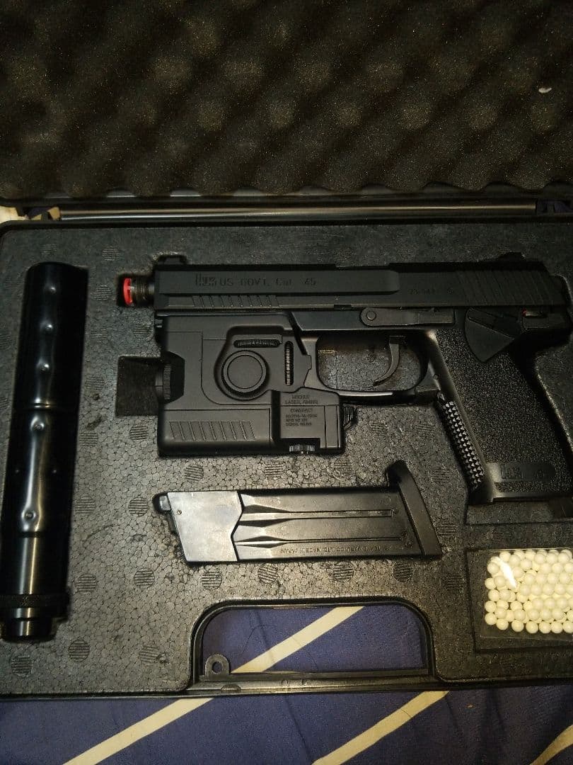 ソ*ー様 【即日発送、11月16日まで出品】SOCOM MK23ガスガン　箱おま