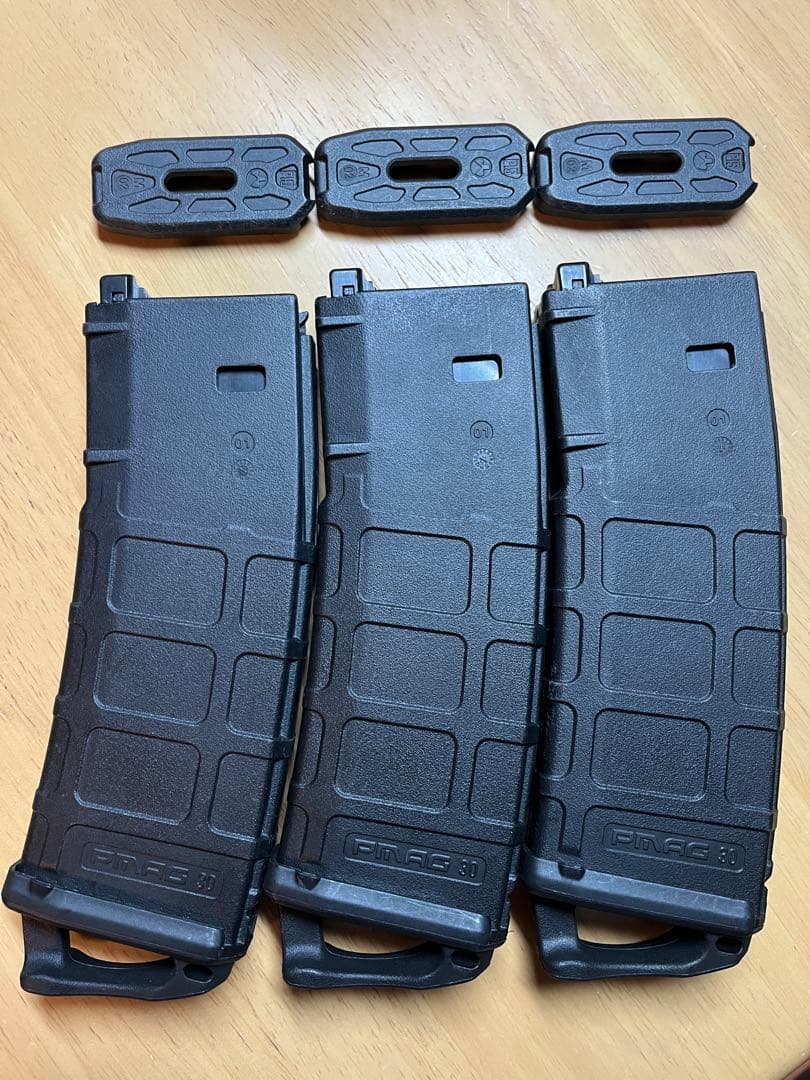 【MAGPUL PTS】 PMAG レンジャープレート マグプル トレポン 3本