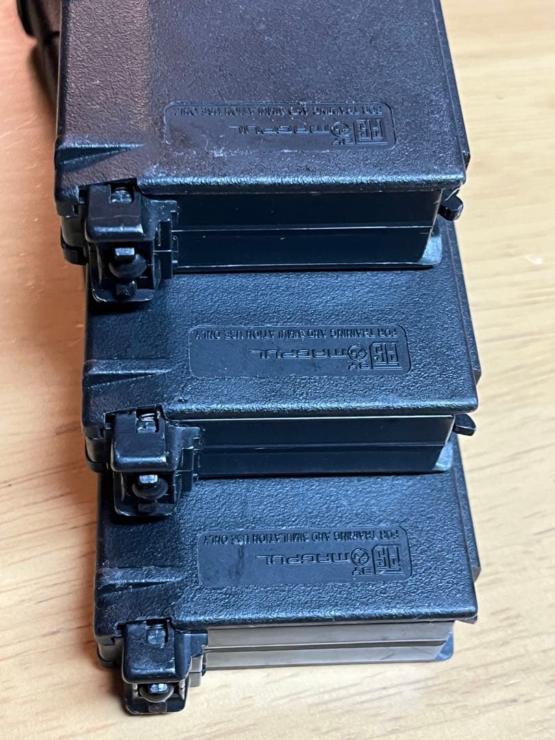 【MAGPUL PTS】 PMAG レンジャープレート マグプル トレポン 3本