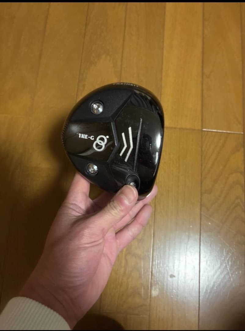 THE-G ブラック ドライバー
