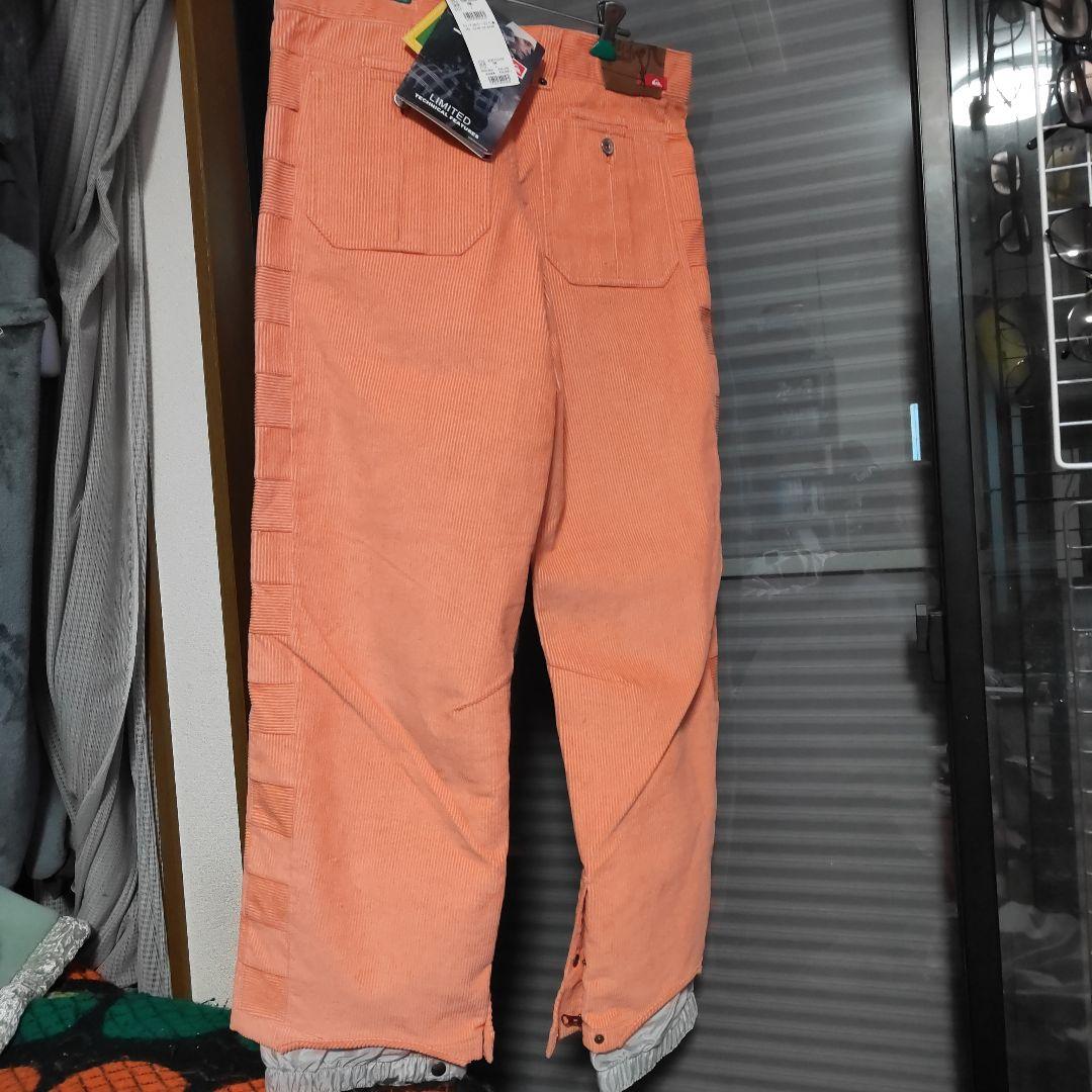 スノーボードパンツ、コーデュロイ、新品未使用
