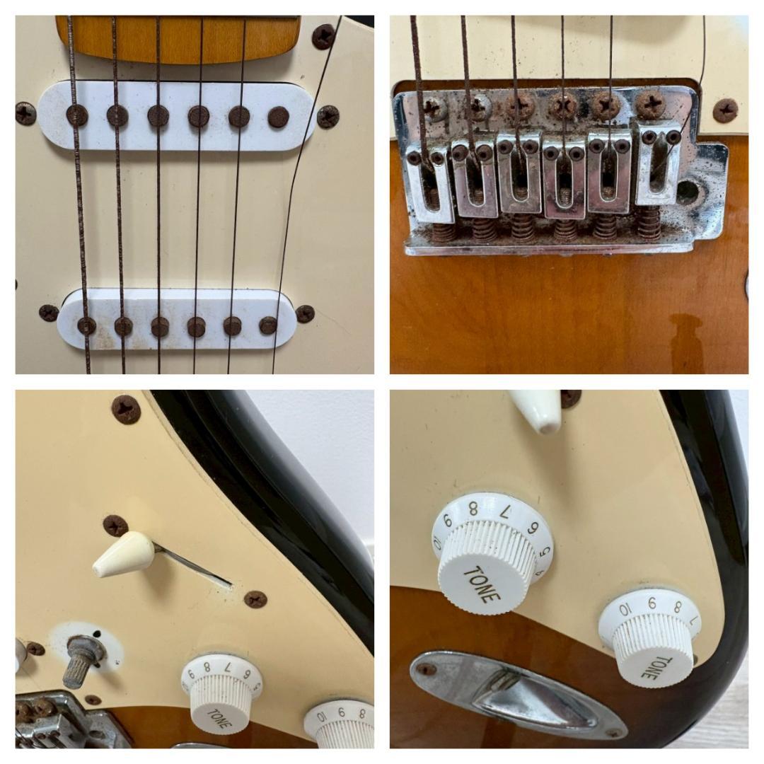 FERNANDES ストラトキャスター ギターケース付き