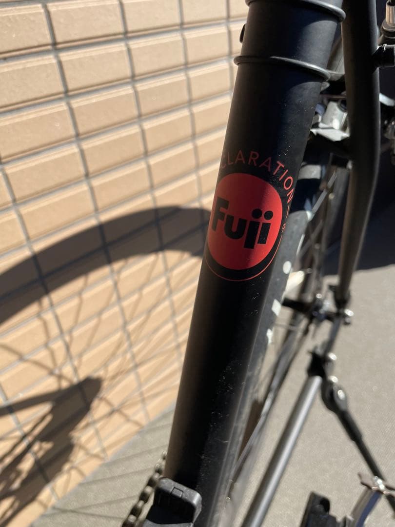 自転車本体 Fuji. DECLARATION