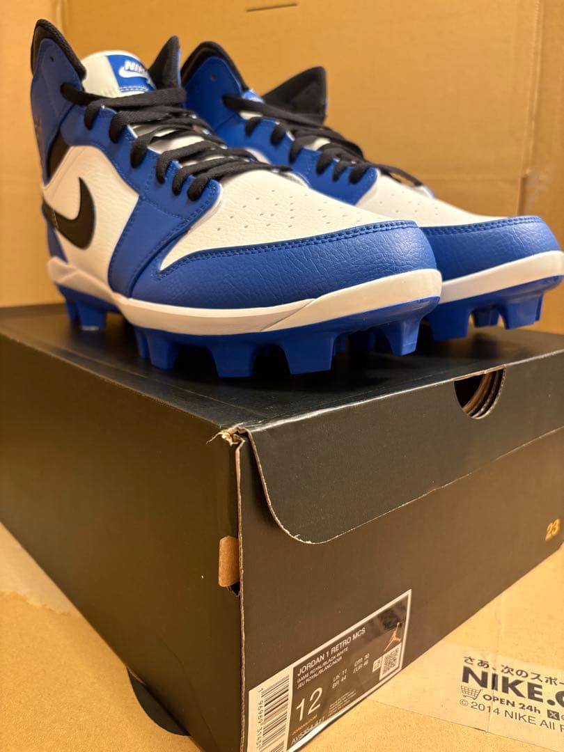 野球 スパイク NIKE AJ1 30cm