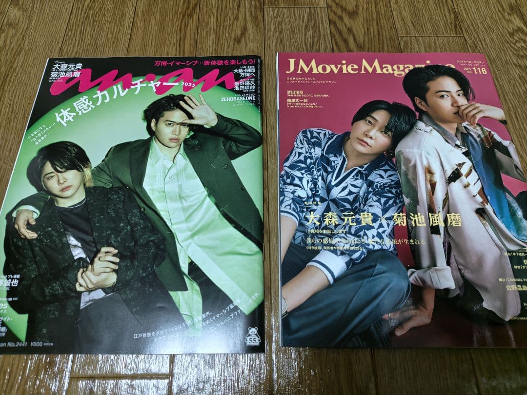 【最終値下】雑誌15冊＆フライヤーMrs. GREEN APPLE/大森元貴さん