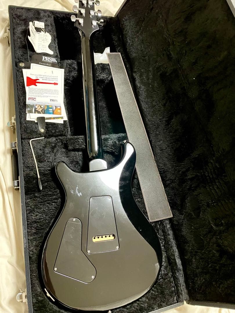 ギター PRS custom24 10TOP whaleblue