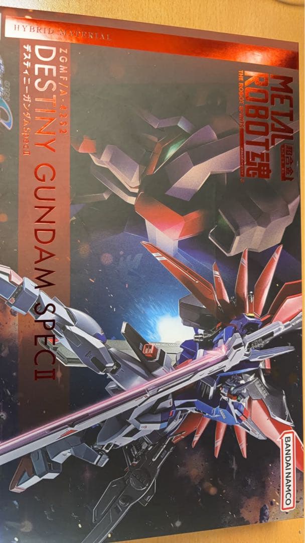 L ROBOT魂 デスティニーガンダム Spec II ゼウスシルエット