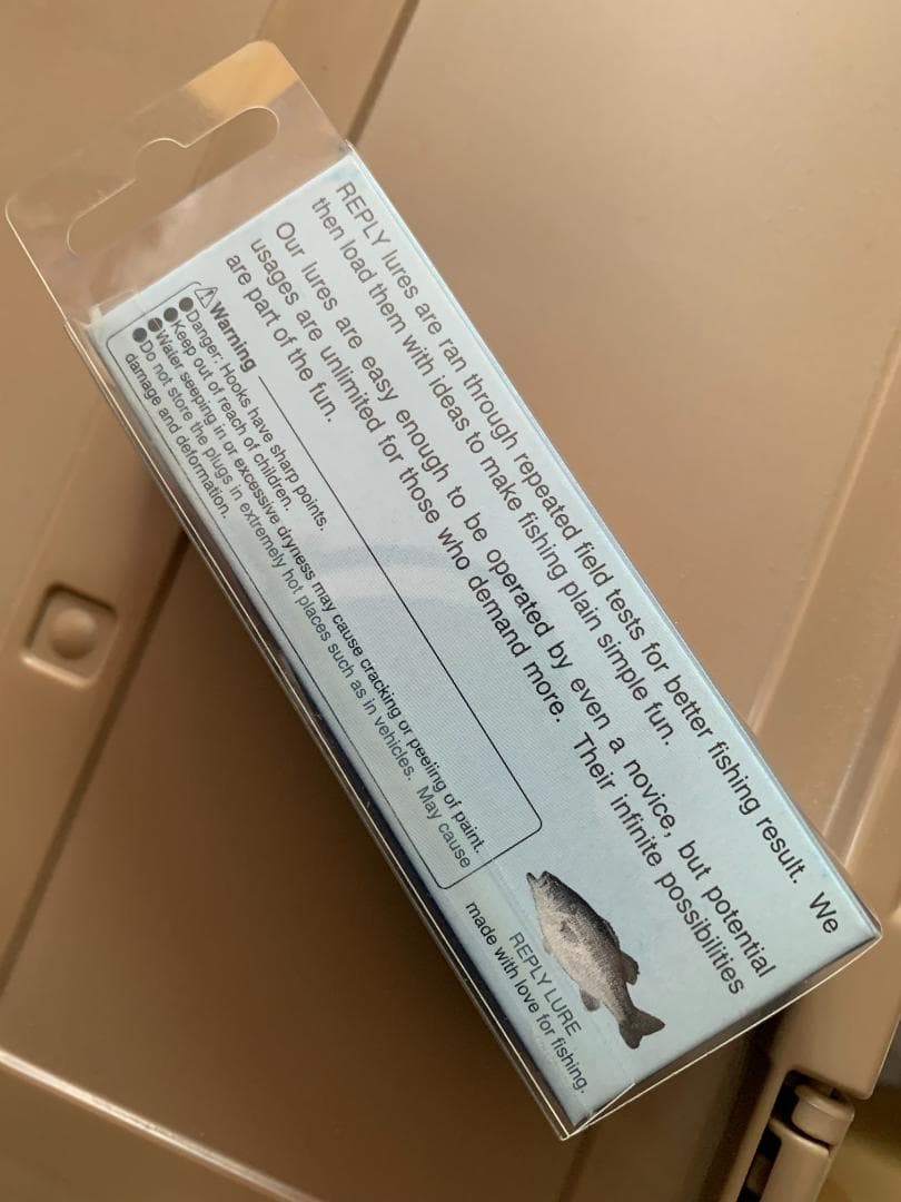 オリカラ REPLY GOVERNOR RP リプライ ガーバナー 希少 特販