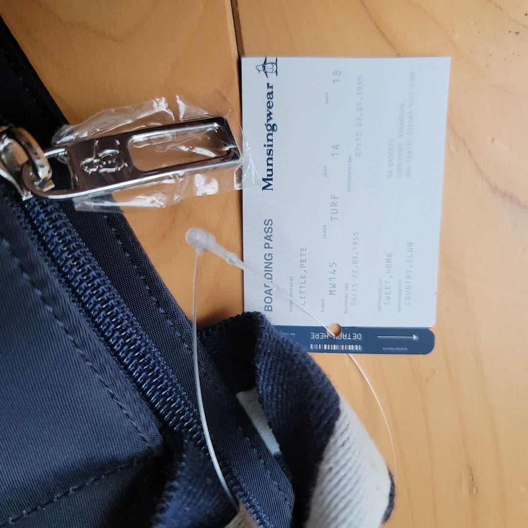 新品　マンシングウェア　ゴルフ　　ショルダーバッグ　Munsing wear