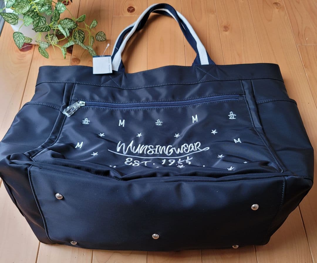 新品　マンシングウェア　ゴルフ　　ショルダーバッグ　Munsing wear