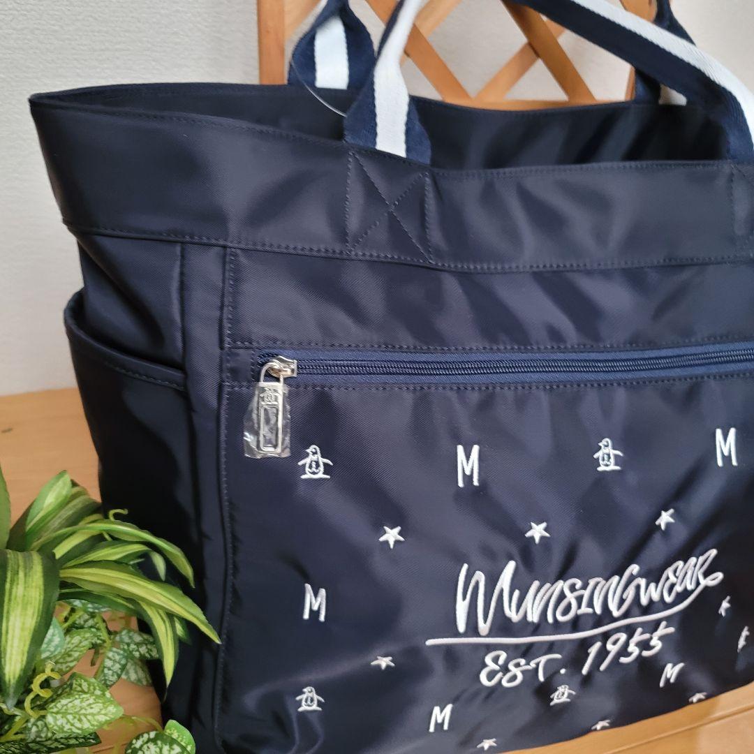 新品　マンシングウェア　ゴルフ　　ショルダーバッグ　Munsing wear