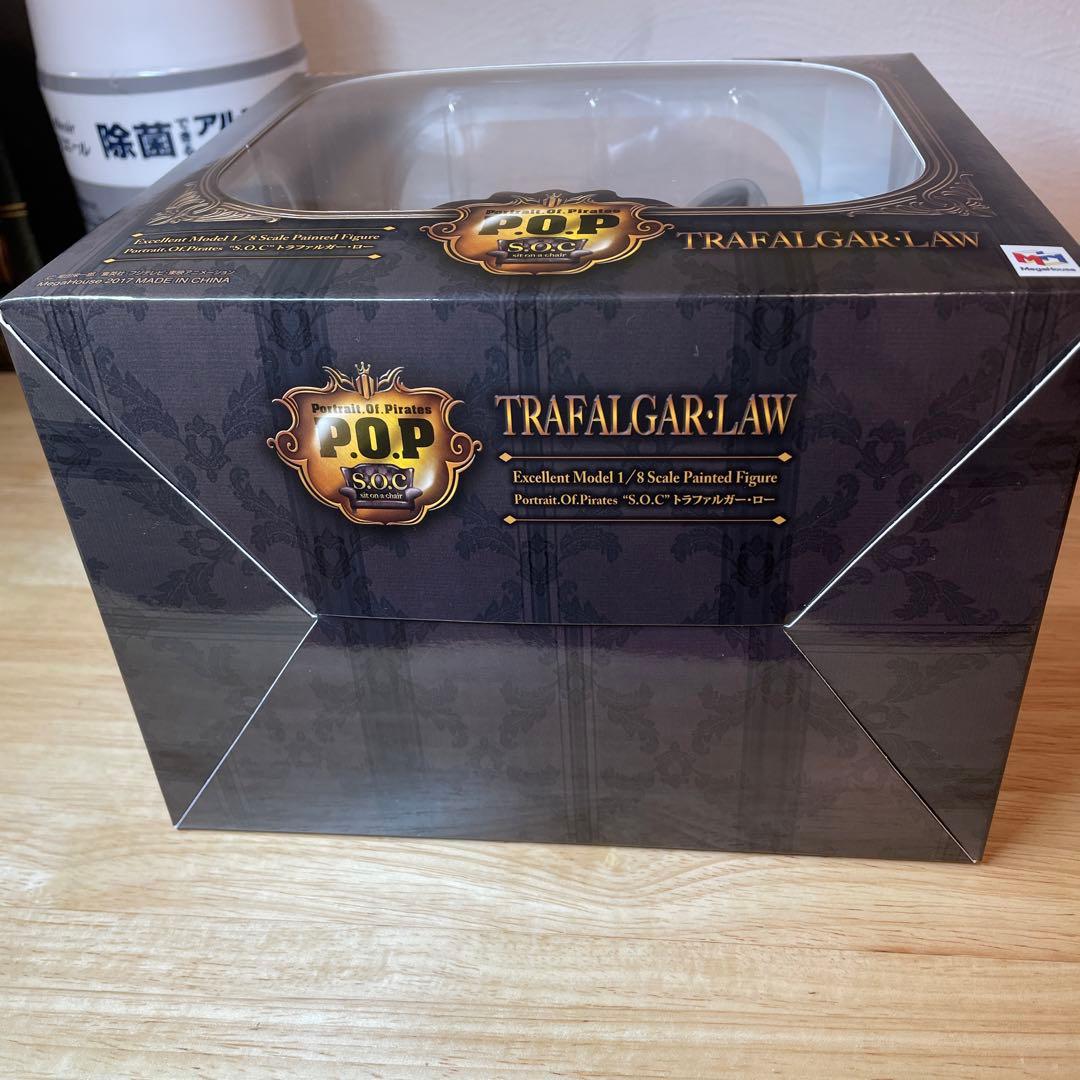 美品　新品未開封　socトラファルガー・ロー pop