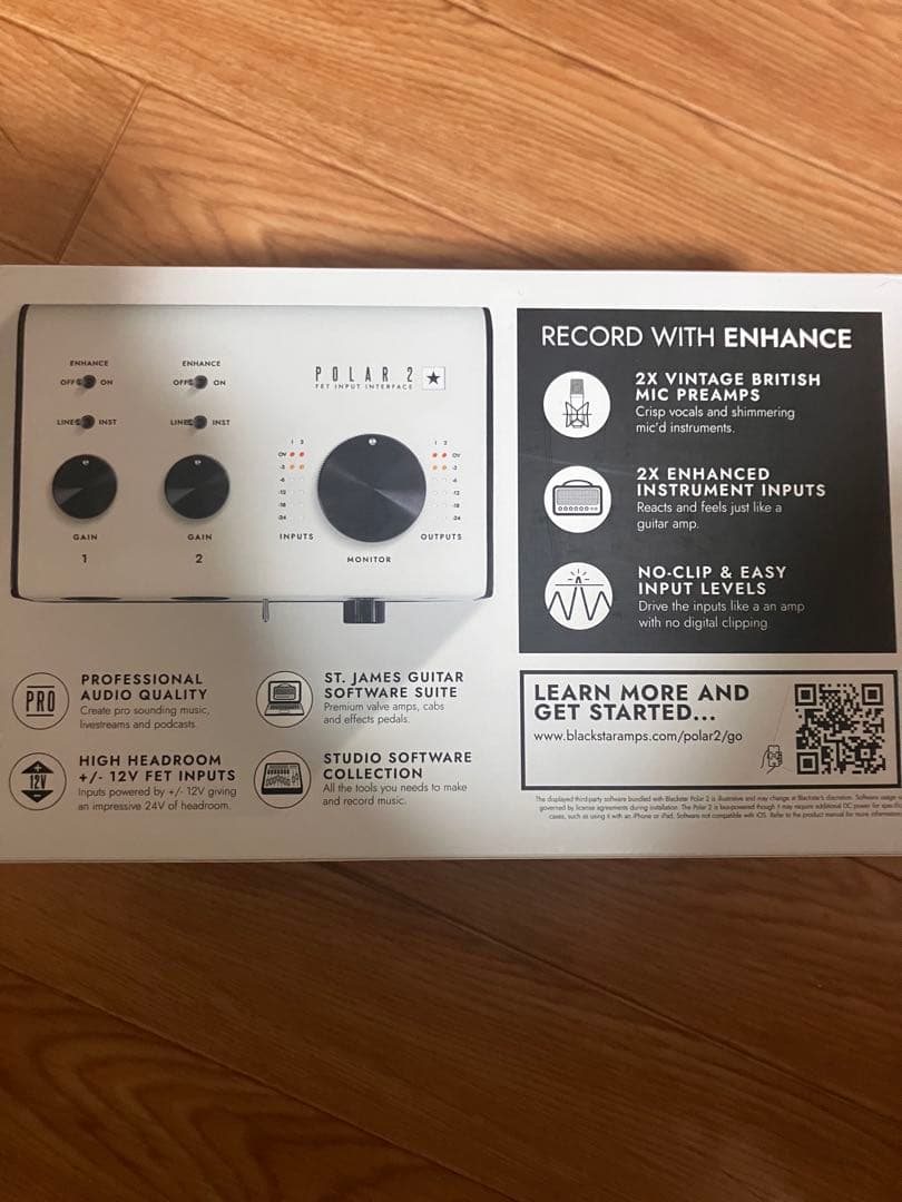 DTM・DAW Blackstar POLAR 2