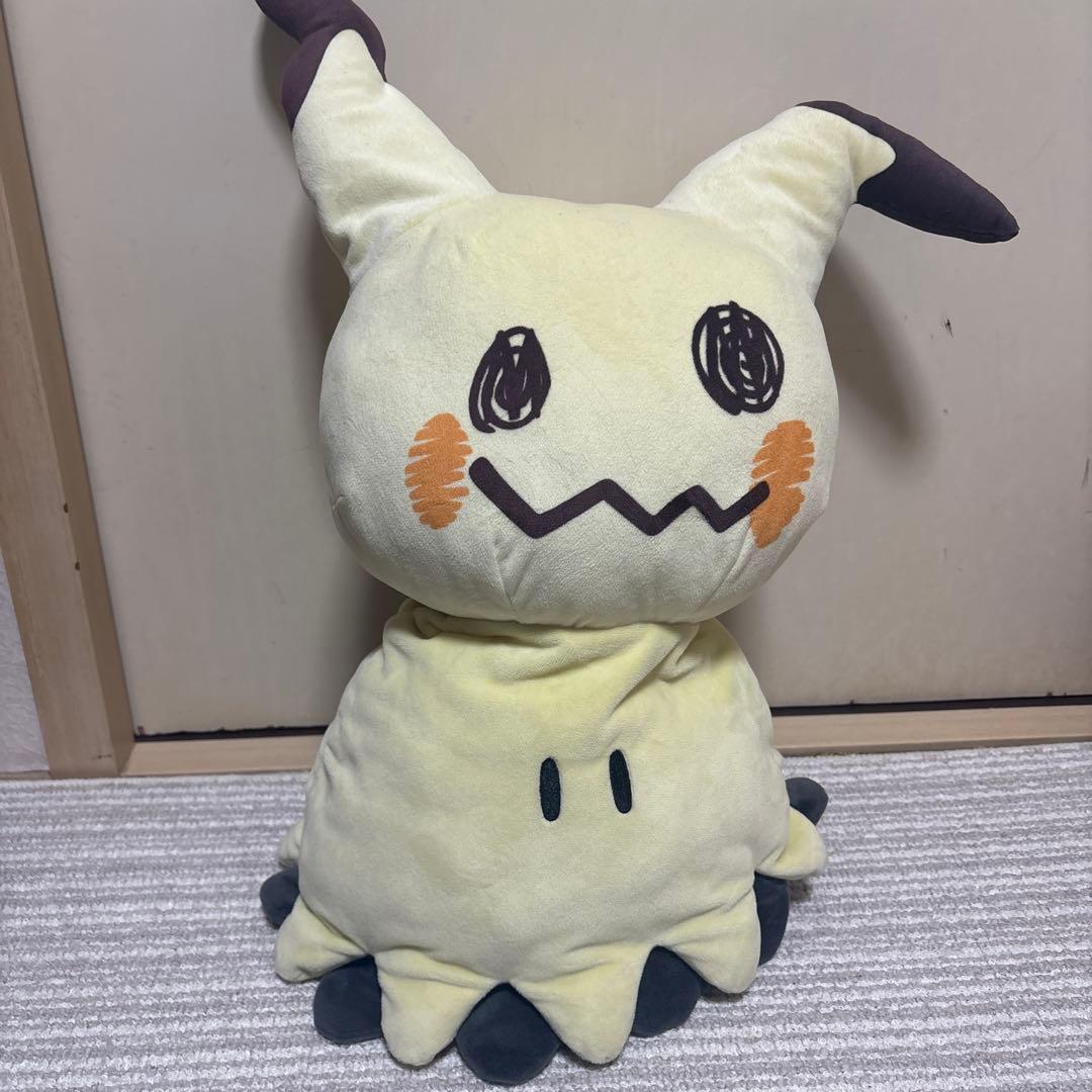 等身大ミミッキュ ぬいぐるみ ポケモン