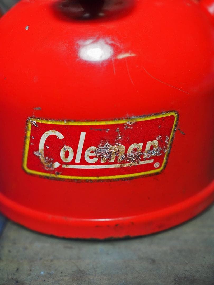燃焼絶好調1958年7月 コールマン 200A ランタン（イエローボーダーu20