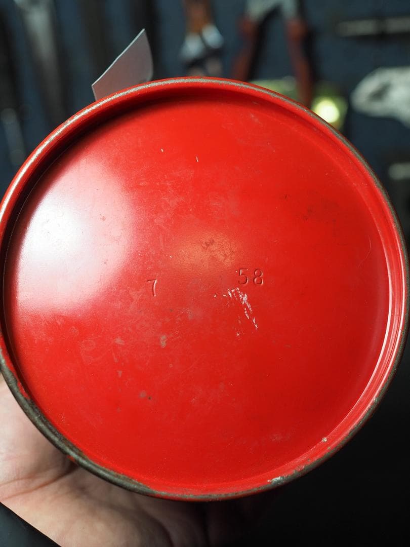 燃焼絶好調1958年7月 コールマン 200A ランタン（イエローボーダーu20