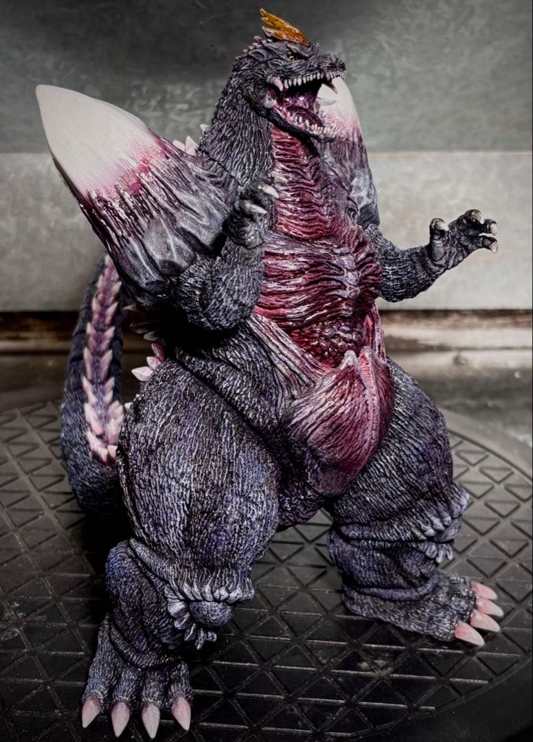 一番くじ ゴジラ 怪獣乱舞 -荒ぶるモノ- C賞 スペース ゴジラ