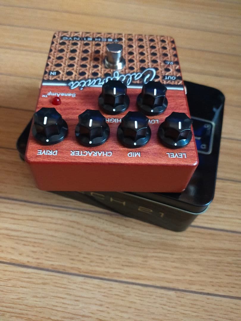 Tech21 SANSAMP　California　動作確認済み