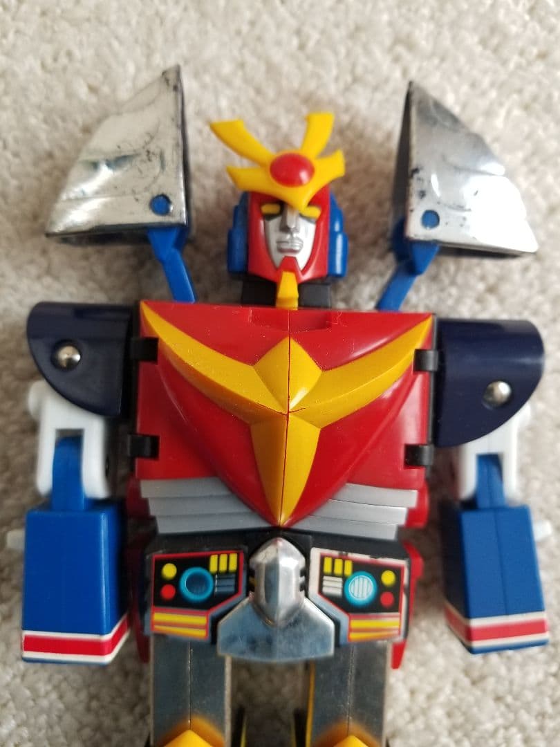 日本サンライズ　クローバー超合金