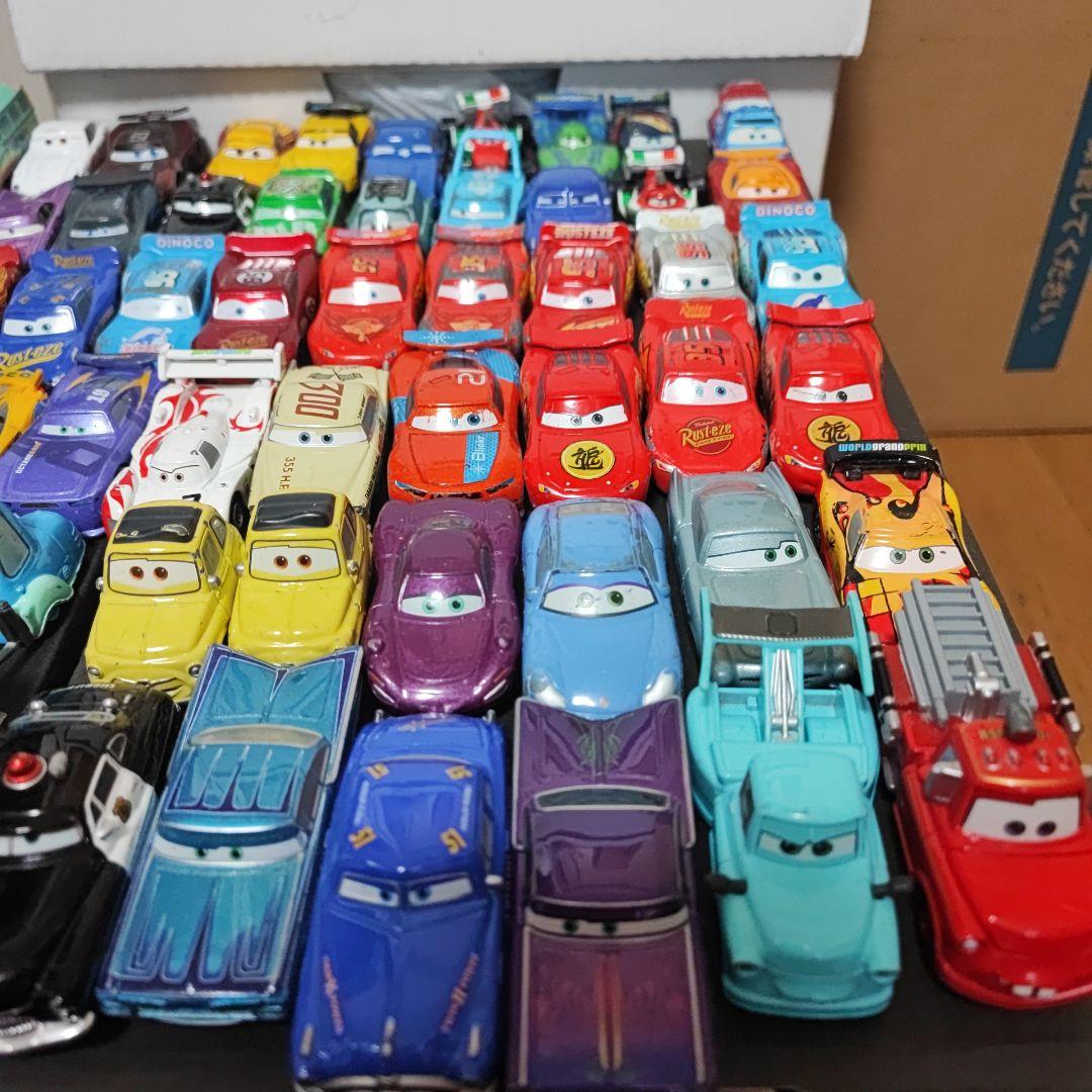 密*人様 カーズ トミカ ジャンク 72台