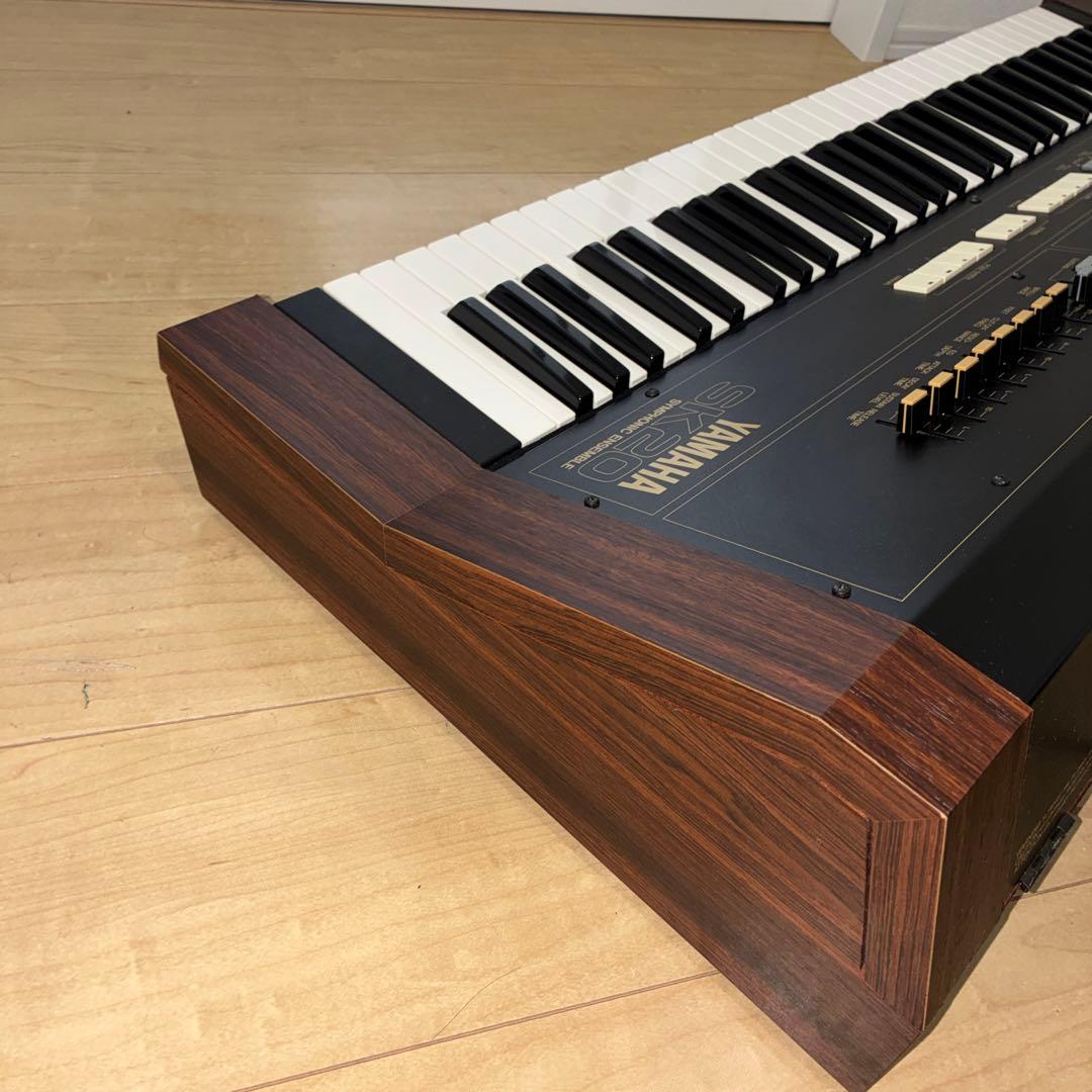 希少　完動品　Yamaha SK-20 初代アナログシンセサイザー 美品