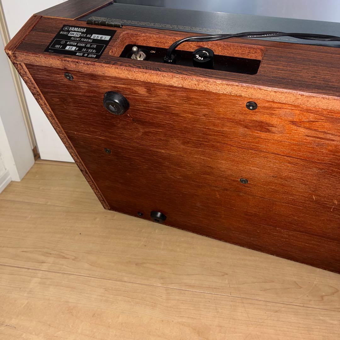 希少　完動品　Yamaha SK-20 初代アナログシンセサイザー 美品