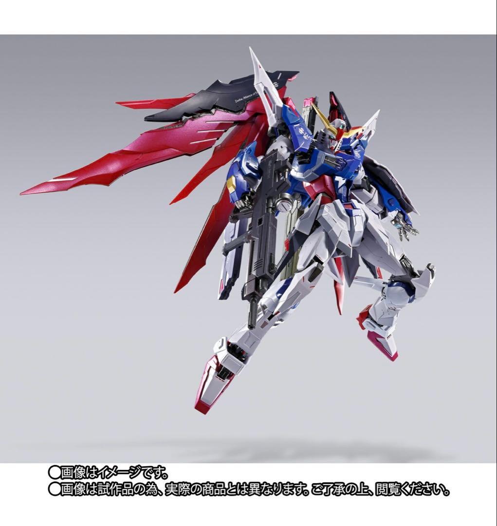 メタルビルド　デスティニーガンダムフルパッケージ（メタルビルドフェス　2024）