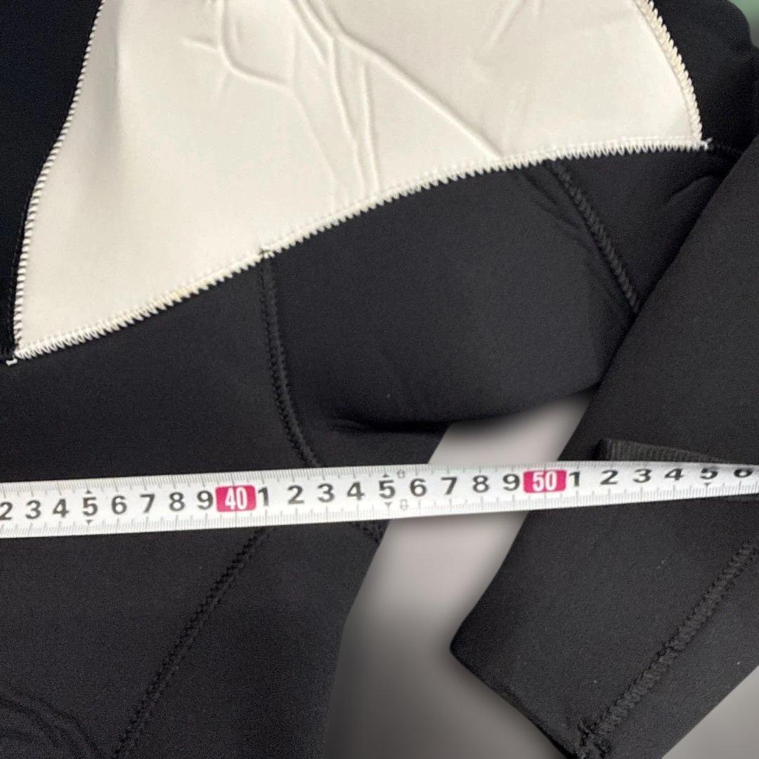 AXXE フルスーツ ブラック/ホワイト　オーダースーツ　n18