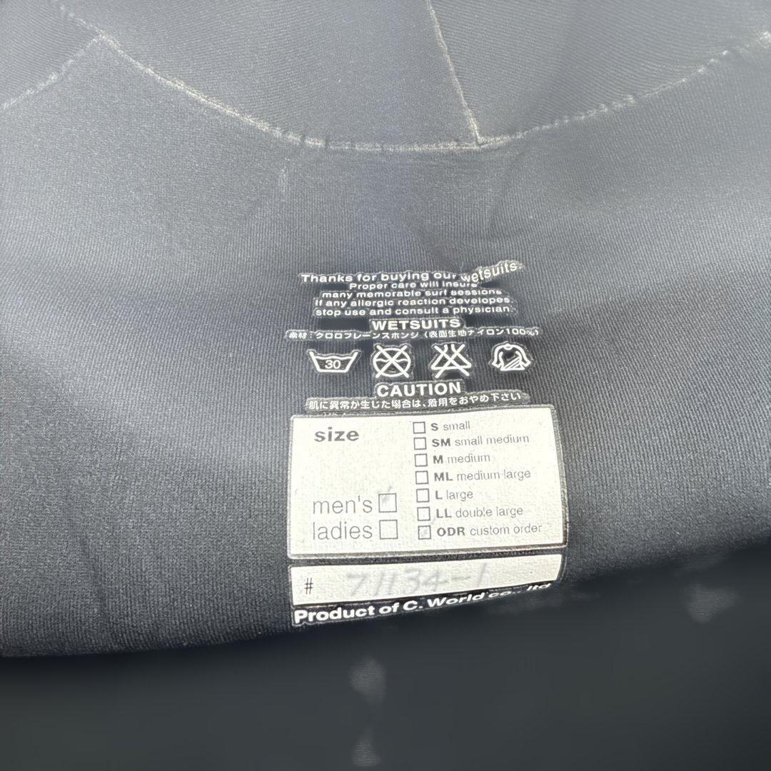 AXXE フルスーツ ブラック/ホワイト　オーダースーツ　n18