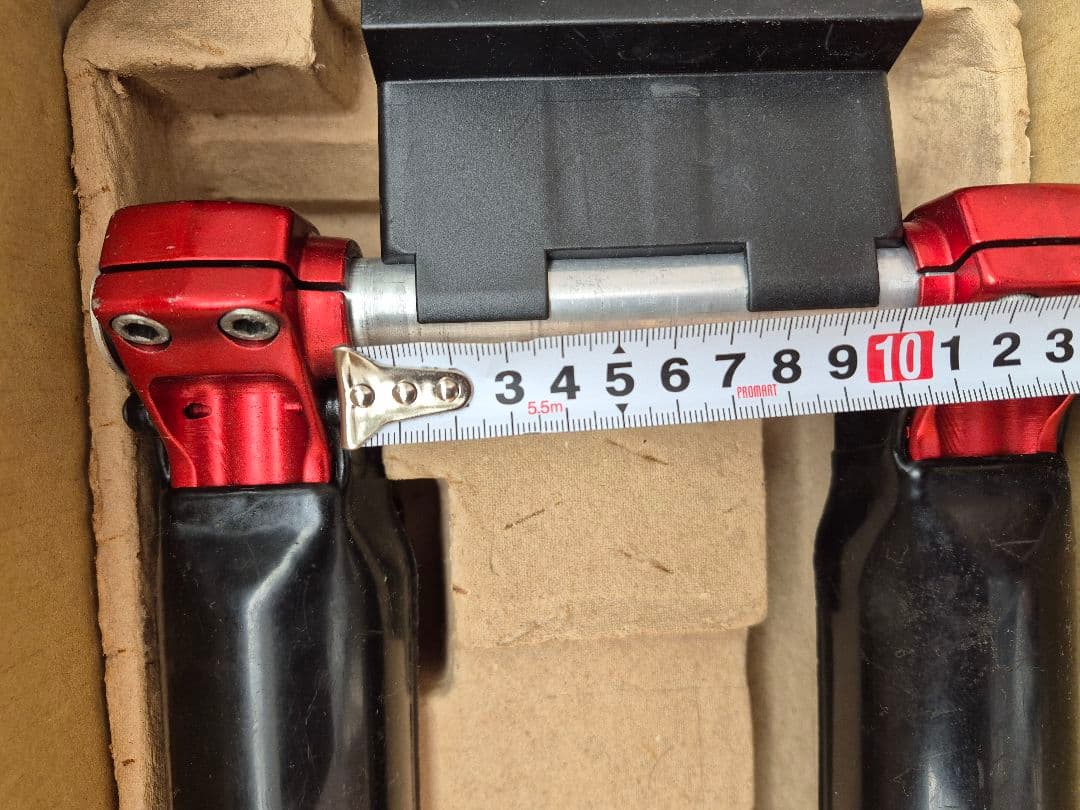 マルゾッキ shiver MTB 用倒立フロントフォーク