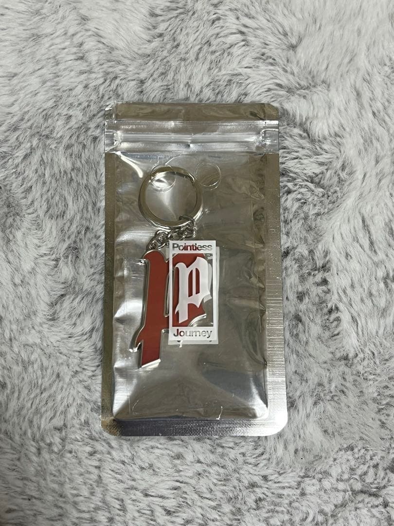 POINTLESS JOURNEYロゴキーチェーン
