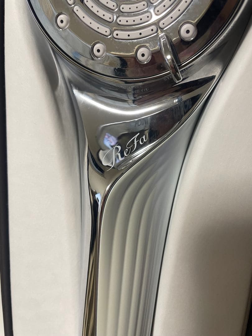 ReFa シャワーヘッド クロム仕上げ