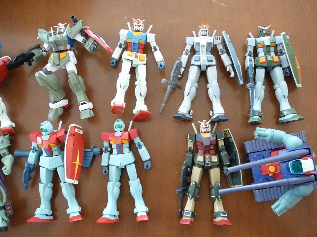 画像４付　ROBOT魂 ガンダムver. A.N.I.M.E.他　１５個セット