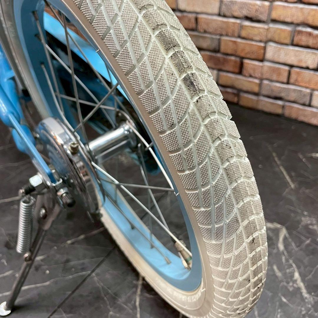 【85】子供用自転車 子供車 DUALLY GIRL! 水色 16インチ