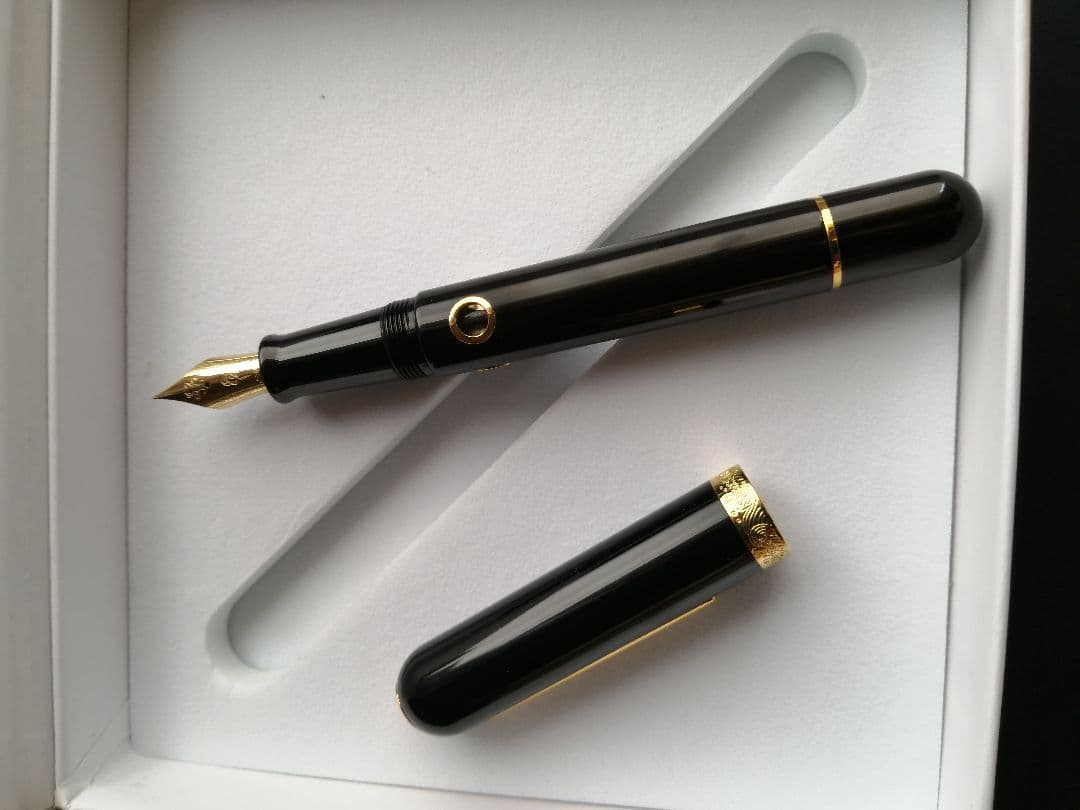 ナーワル（ナーヴァル）ノーティラス セファロポッド 万年筆　Fサイズ