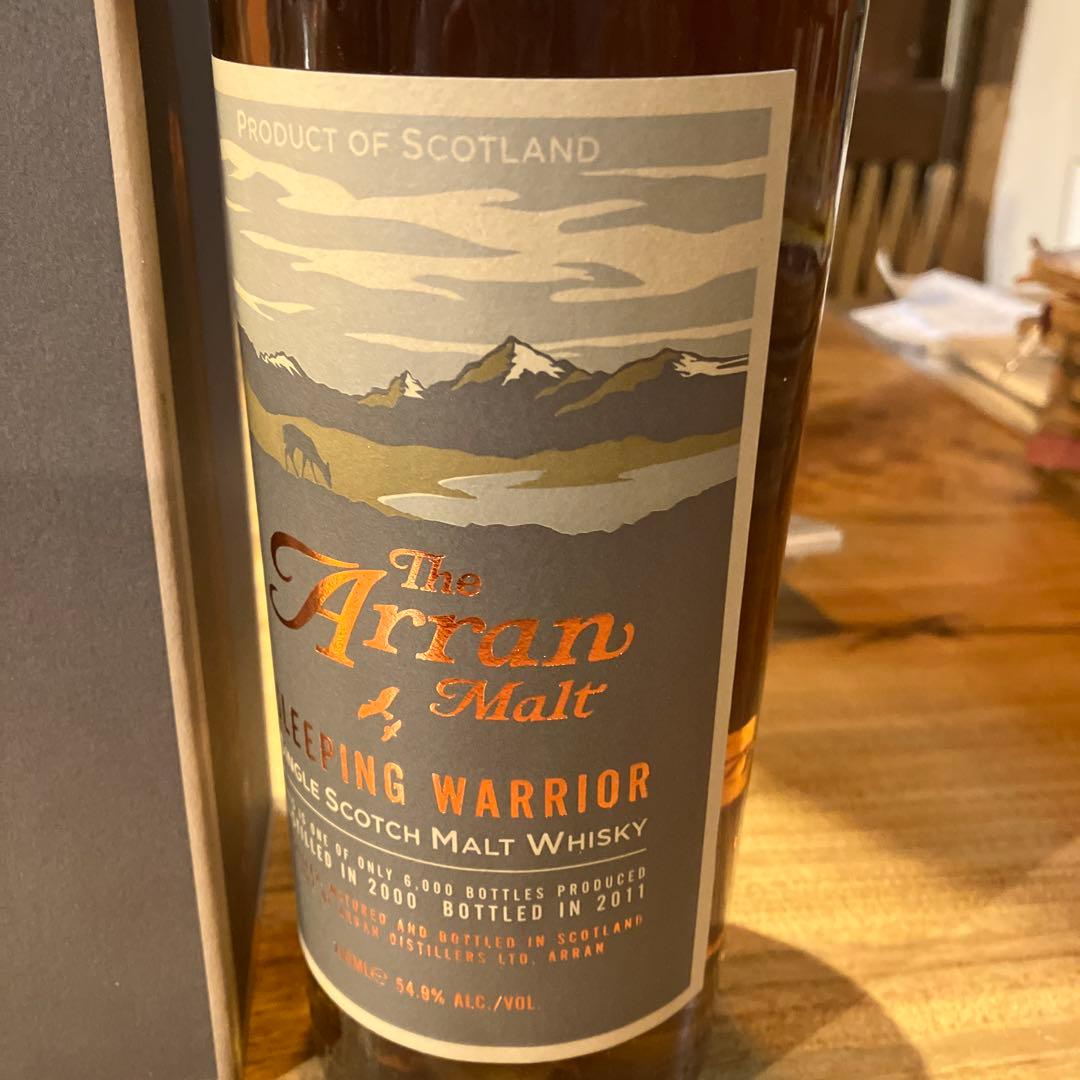 Arran Sleeping Warrior シングルモルトウイスキー