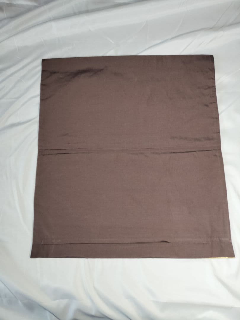 御物刺衲御袈裟裂倣織　龍村平蔵製　座布団カバー　2枚組