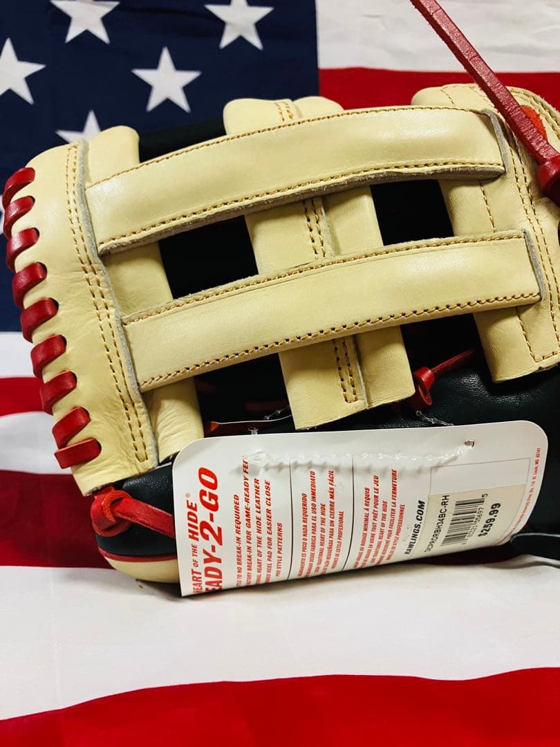 USAモデル　ローリングス外野手　左投げ用　ブライス・ハーパーモデル