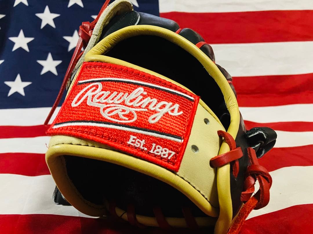 USAモデル　ローリングス外野手　左投げ用　ブライス・ハーパーモデル