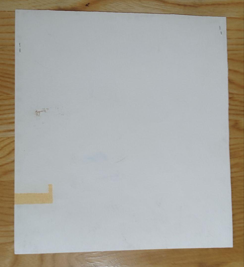 セル画　　釣りキチ三平(2点)　レア作品(直筆背景画付き)