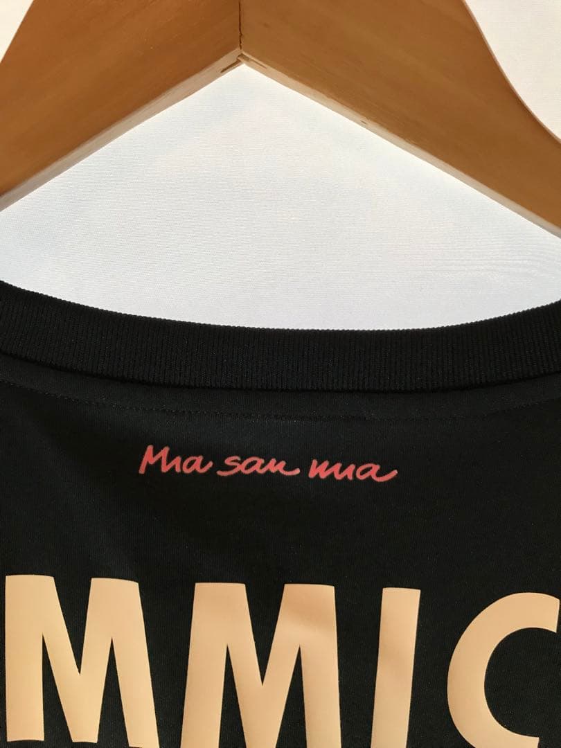 正規品adidas バイエルン 「32」キミッヒ 半袖 XL CL用ユニフォーム