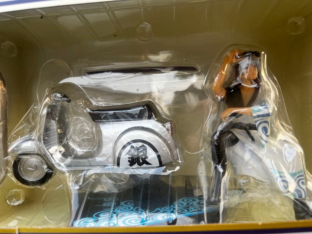 一番くじ　銀魂　坂田銀時 スクーター フィギュア　未開封