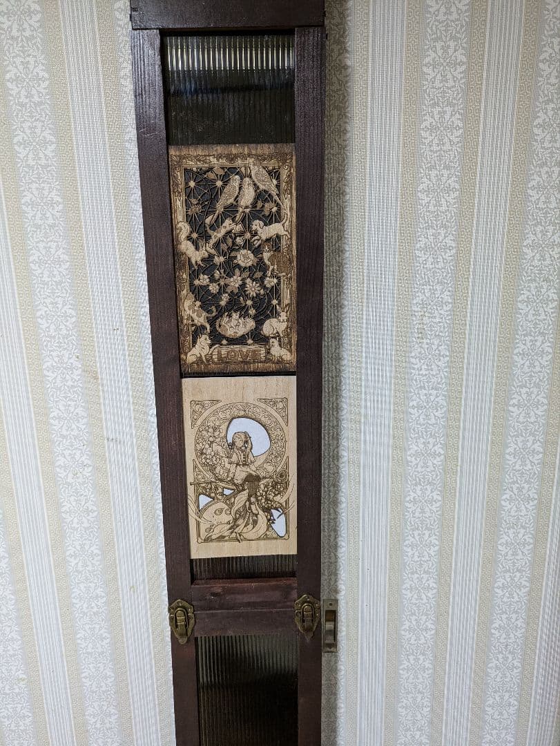 [行って帰る君]　ペットドア　ペット スルー