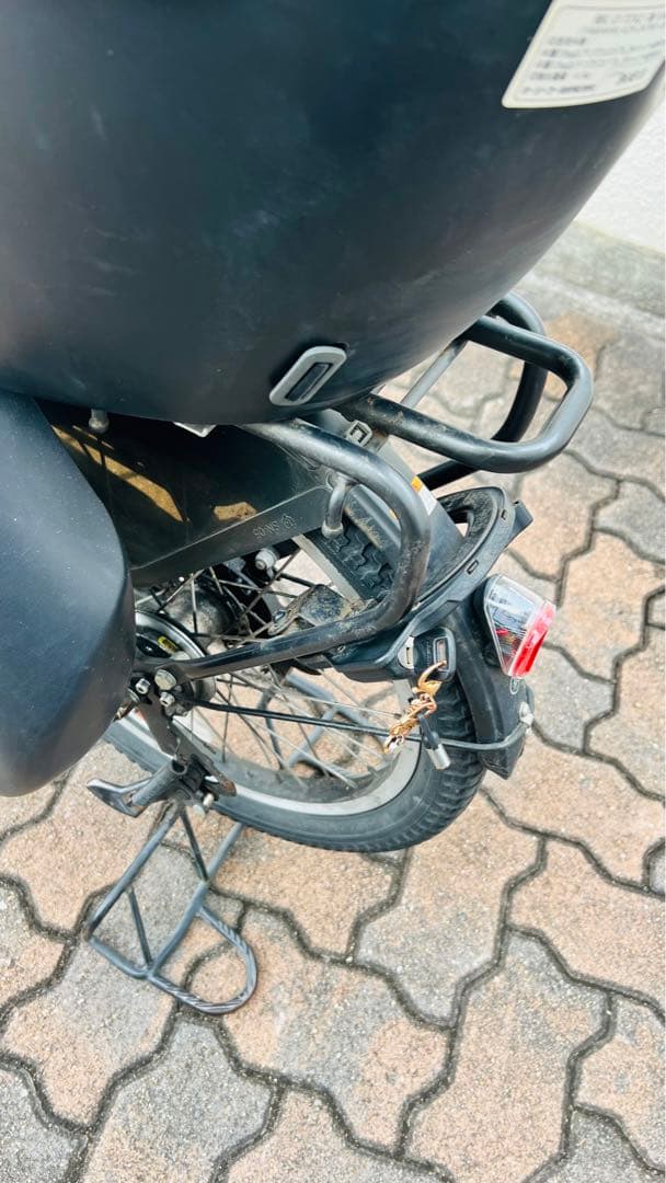 （取りに来られる方限定）電動アシスト自転車 PAS Babby un SP