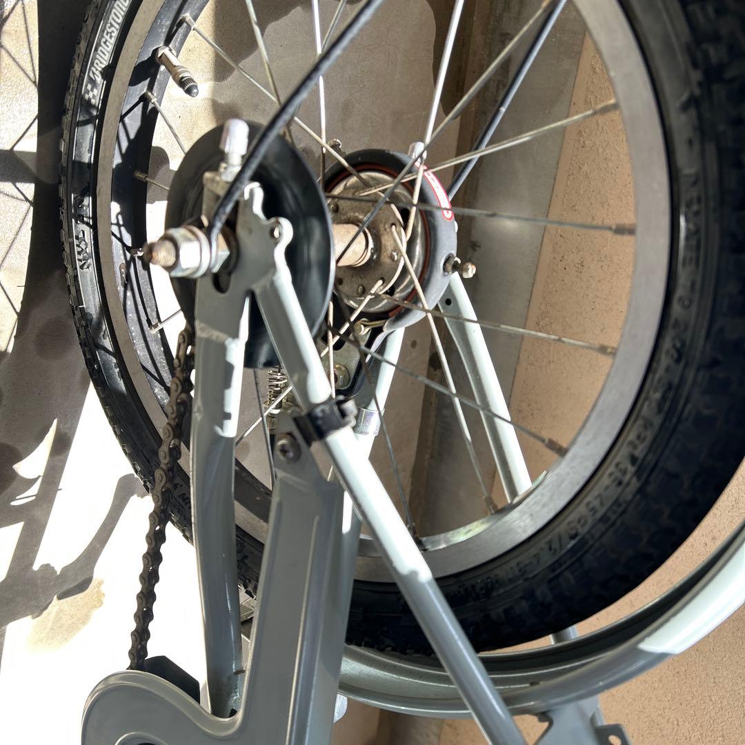 bikke 16インチ　自転車　 ブリヂストン　補助輪付き　子ども