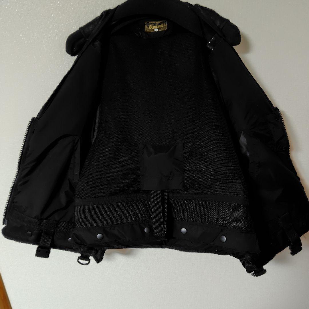 SUNLINE ライフジャケット XL ブラック